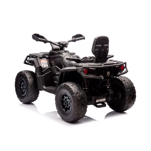 Chipolino ATV CAN AM OUTLANDER elektromos atv - black