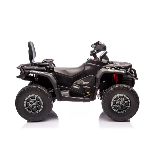 Chipolino ATV CAN AM OUTLANDER elektromos atv - black