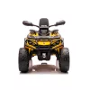 Chipolino ATV CAN AM OUTLANDER elektromos atv - yellow