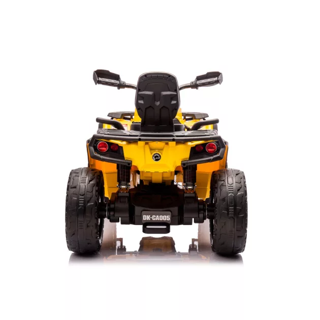 Chipolino ATV CAN AM OUTLANDER elektromos atv - yellow