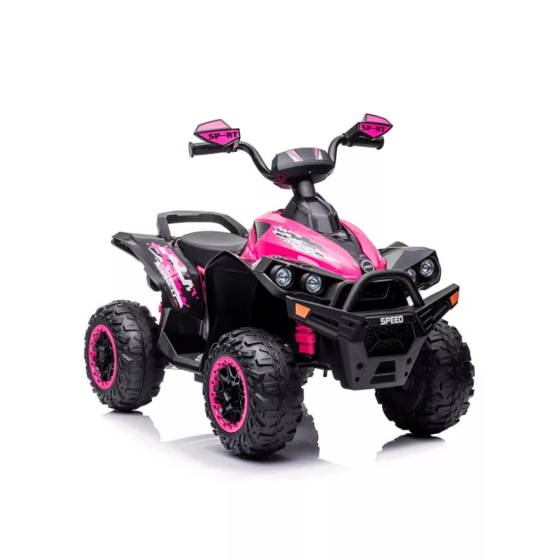 Chipolino ATV SPEED elektromos atv - pink