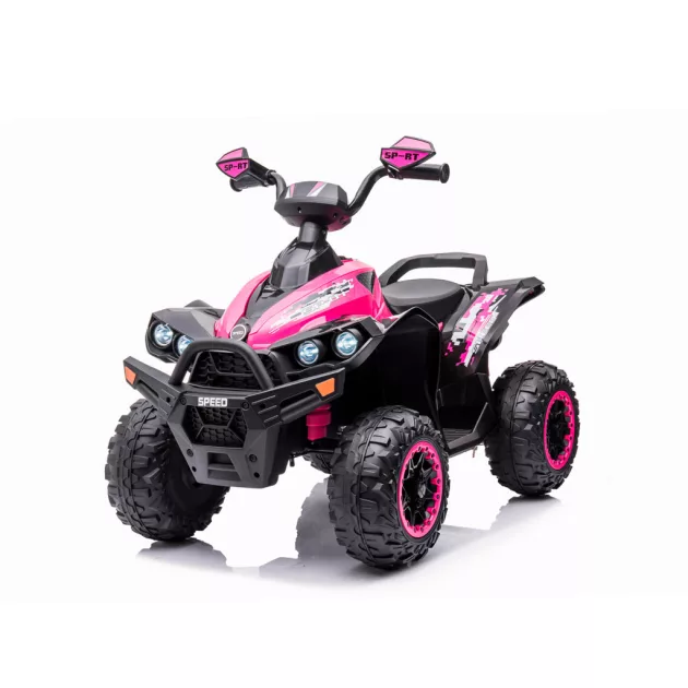 Chipolino ATV SPEED elektromos atv - pink