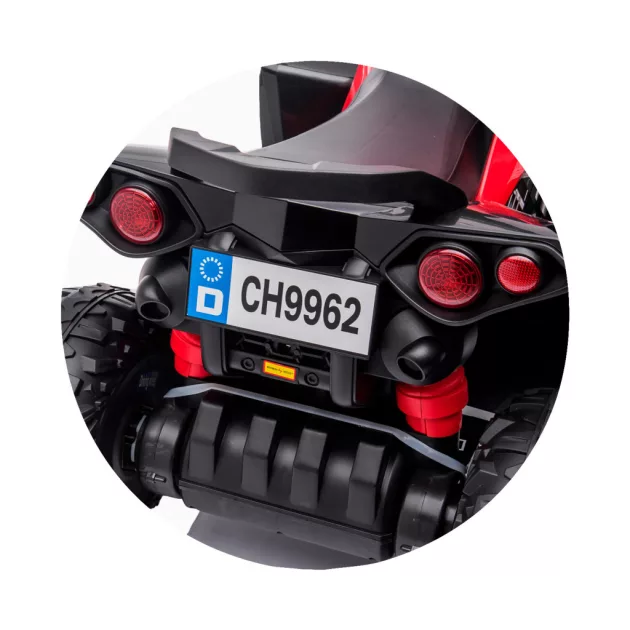 Chipolino ATV SPEED elektromos atv - red