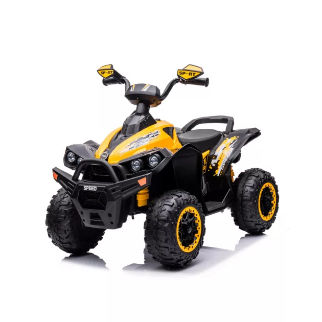 Chipolino ATV SPEED elektromos atv - yellow