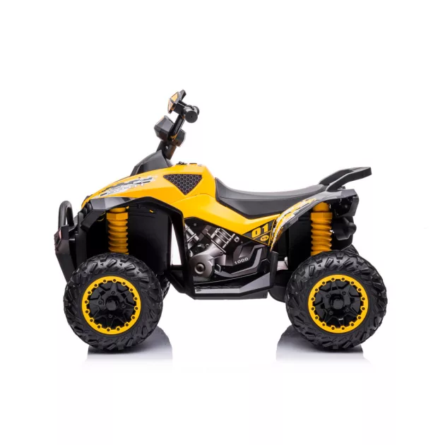 Chipolino ATV SPEED elektromos atv - yellow