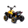 Chipolino ATV SPEED elektromos atv - yellow