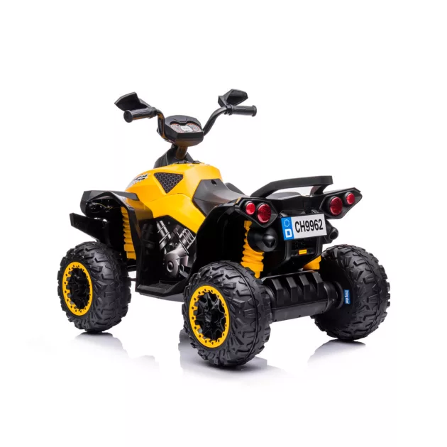 Chipolino ATV SPEED elektromos atv - yellow