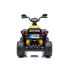 Chipolino ATV SPEED elektromos atv - yellow