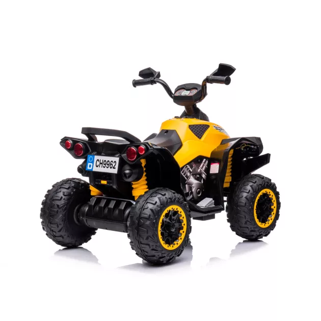 Chipolino ATV SPEED elektromos atv - yellow
