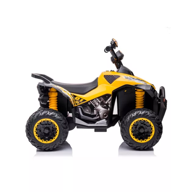 Chipolino ATV SPEED elektromos atv - yellow