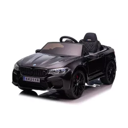 Chipolino BMW M5 elektromos autó - black leather