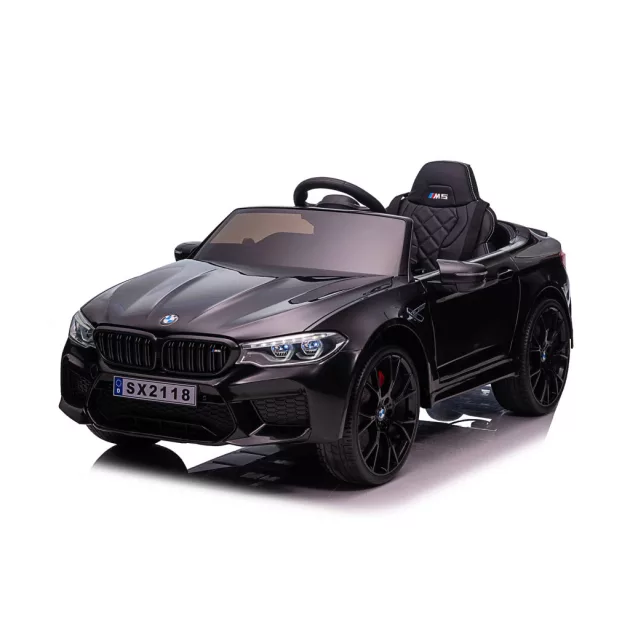 Chipolino BMW M5 elektromos autó - black leather