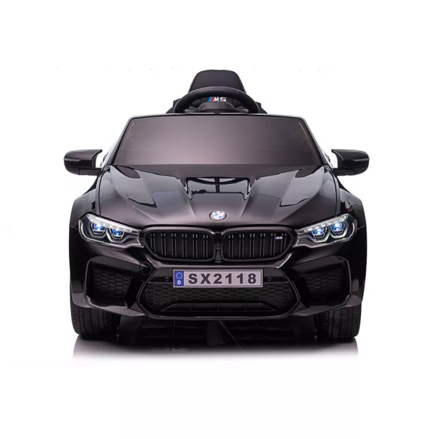 Chipolino BMW M5 elektromos autó - black leather
