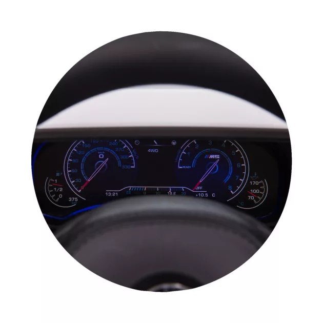 Chipolino BMW M5 elektromos autó - black leather