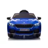 Chipolino BMW M5 elektromos autó - blue leather