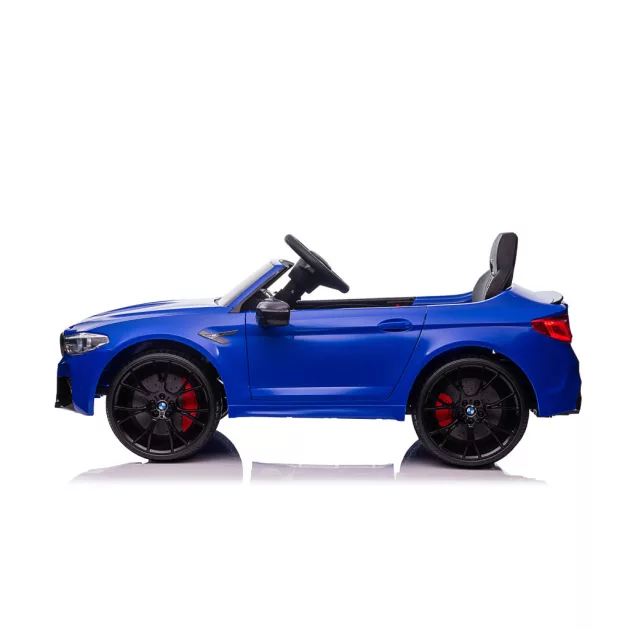 Chipolino BMW M5 elektromos autó - blue leather
