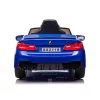 Chipolino BMW M5 elektromos autó - blue leather