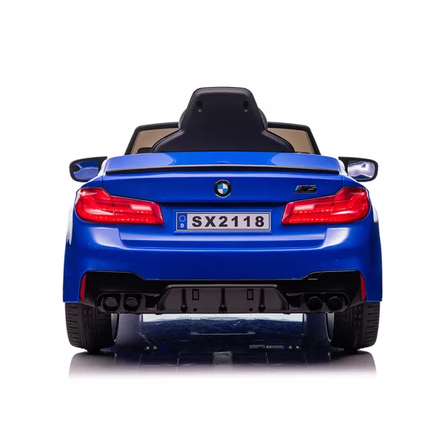 Chipolino BMW M5 elektromos autó - blue leather