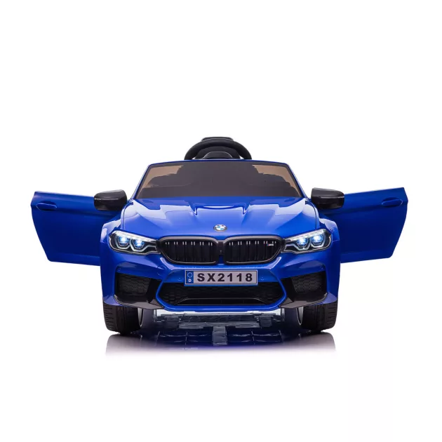 Chipolino BMW M5 elektromos autó - blue leather