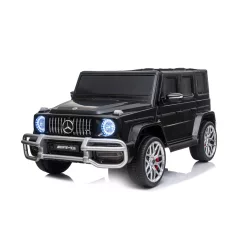   Chipolino Mercedes AMG G63 elektromos autó 2 üléssel - black leather