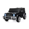 Chipolino Mercedes AMG G63 elektromos autó 2 üléssel - black leather