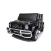 Chipolino Mercedes AMG G63 elektromos autó 2 üléssel - black leather