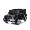 Chipolino Mercedes AMG G63 elektromos autó 2 üléssel - black leather