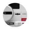 Chipolino Mercedes AMG G63 elektromos autó 2 üléssel - white leather