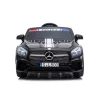 Chipolino Police Mercedes SL500 elektromos autó - black