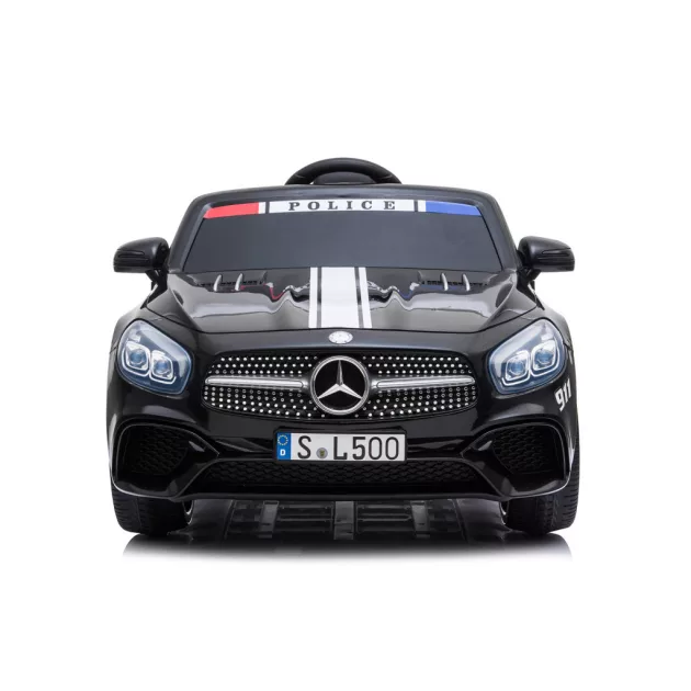 Chipolino Police Mercedes SL500 elektromos autó - black