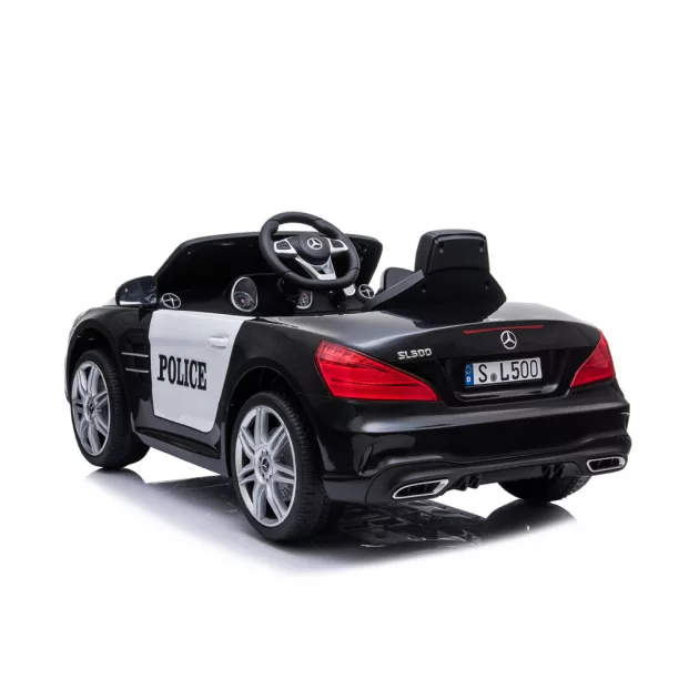 Chipolino Police Mercedes SL500 elektromos autó - black