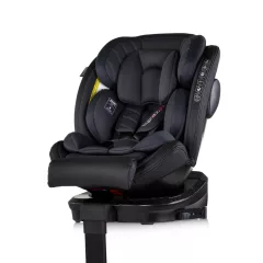  Chipolino Hypnotic Plus autósülés I-Size 40-150cm - charcoal
