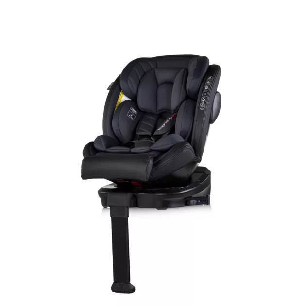 Chipolino Hypnotic Plus autósülés I-Size 40-150cm - charcoal