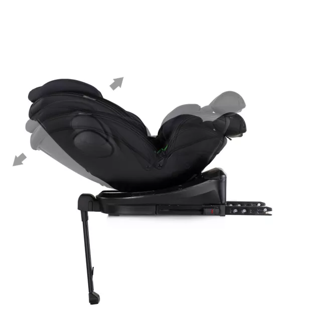 Chipolino Hypnotic Plus autósülés I-Size 40-150cm - charcoal
