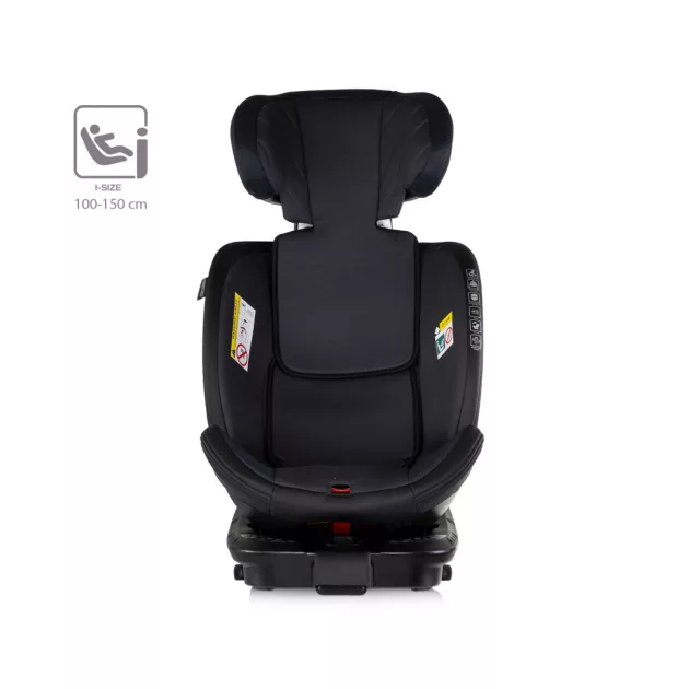 Chipolino Hypnotic Plus autósülés I-Size 40-150cm - charcoal