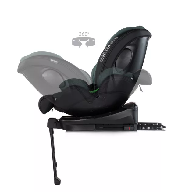 Chipolino Hypnotic Plus autósülés I-Size 40-150cm - green