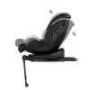 Chipolino Hypnotic Plus autósülés I-Size 40-150cm - platinum
