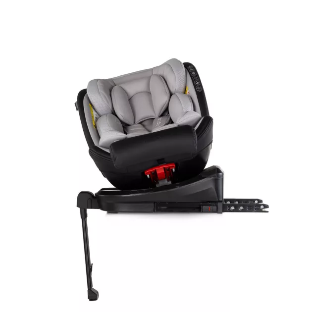 Chipolino Hypnotic Plus autósülés I-Size 40-150cm - platinum