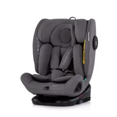   Chipolino Techno iGrow autósülés Isofix 40-150cm - charcoal