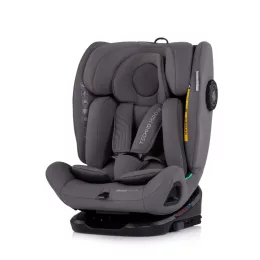   Chipolino Techno iGrow autósülés Isofix 40-150cm - charcoal