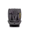 Chipolino Techno iGrow autósülés Isofix 40-150cm - charcoal