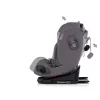 Chipolino Techno iGrow autósülés Isofix 40-150cm - charcoal