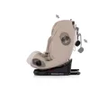 Chipolino Techno iGrow autósülés Isofix 40-150cm - latte