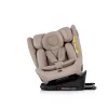 Chipolino Techno iGrow autósülés Isofix 40-150cm - latte