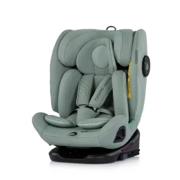 Chipolino Techno iGrow autósülés Isofix 40-150cm - matcha