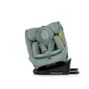 Chipolino Techno iGrow autósülés Isofix 40-150cm - matcha