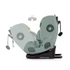 Chipolino Techno iGrow autósülés Isofix 40-150cm - matcha