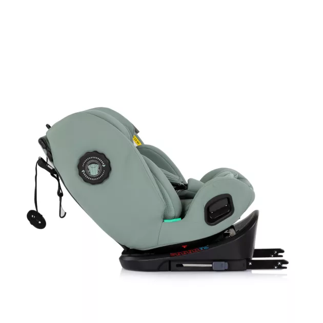 Chipolino Techno iGrow autósülés Isofix 40-150cm - matcha