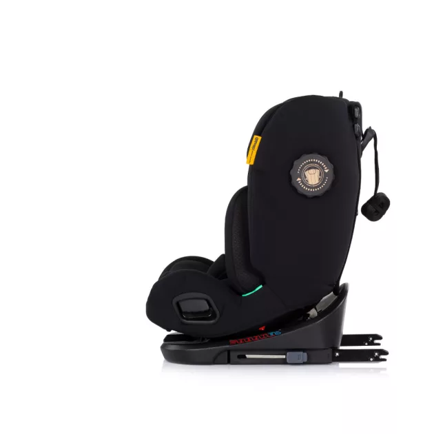 Chipolino Techno iGrow autósülés Isofix 40-150cm - noir