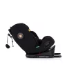 Chipolino Techno iGrow autósülés Isofix 40-150cm - noir